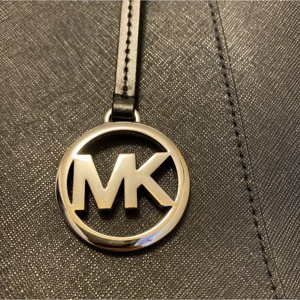 Michael Kors Black Tote Bag - Picture 7 of 11